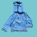 Casaco azul bolsos - Mayoral - 70cm - 4-6 meses
