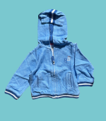 Casaco azul bolsos - Mayoral - 70cm - 4-6 meses